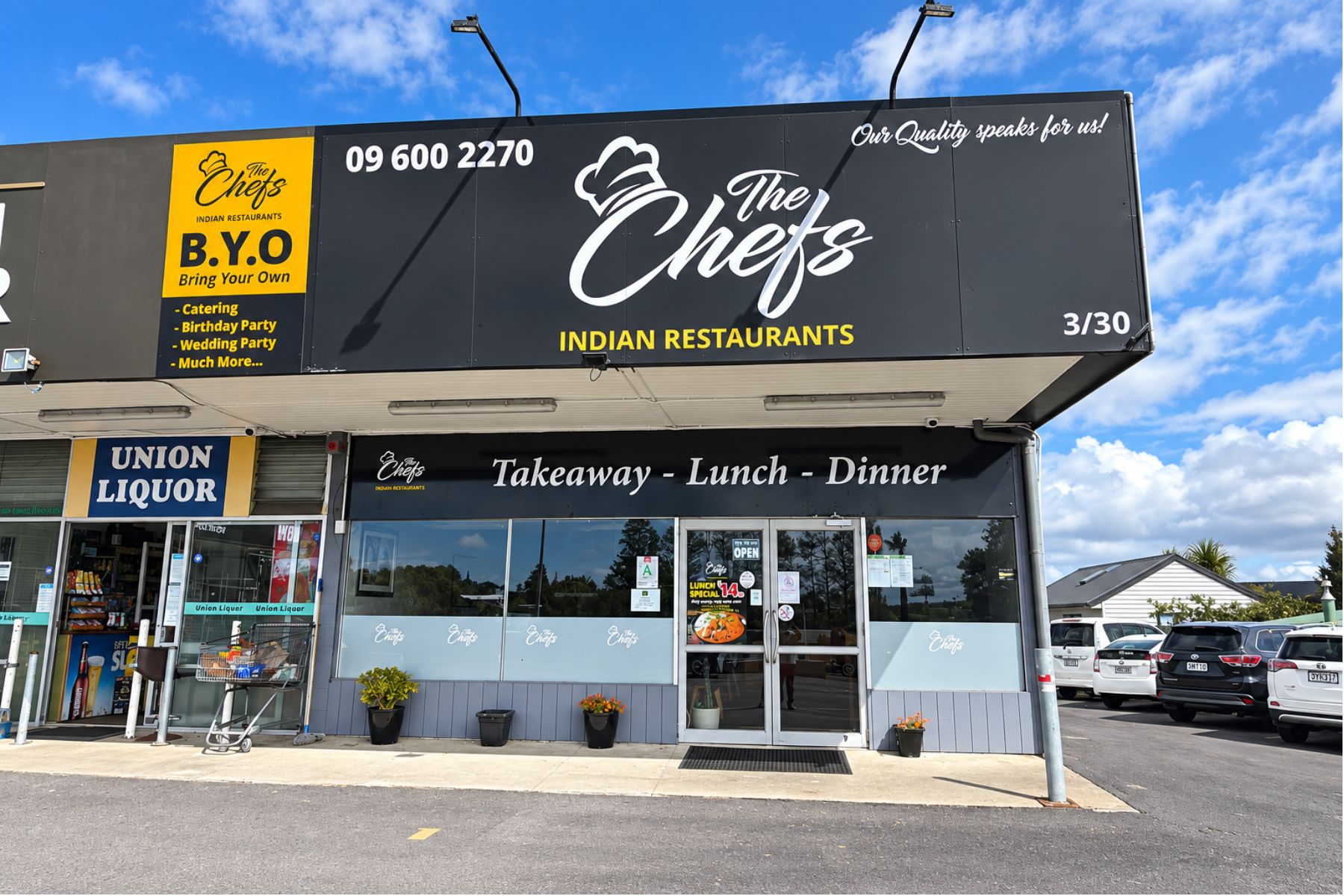 The Chefs Indian Restaurant Howick